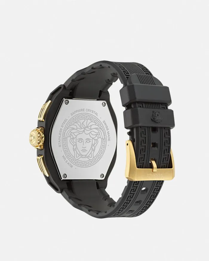 VLegend Chrono Watch Black Men Versace Watches