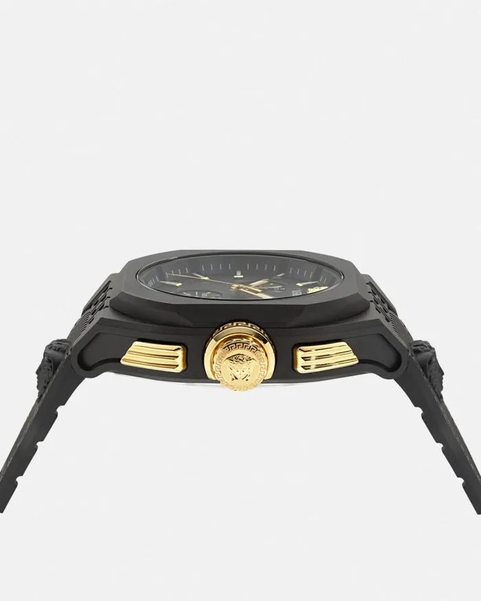 VLegend Chrono Watch Black Men Versace Watches