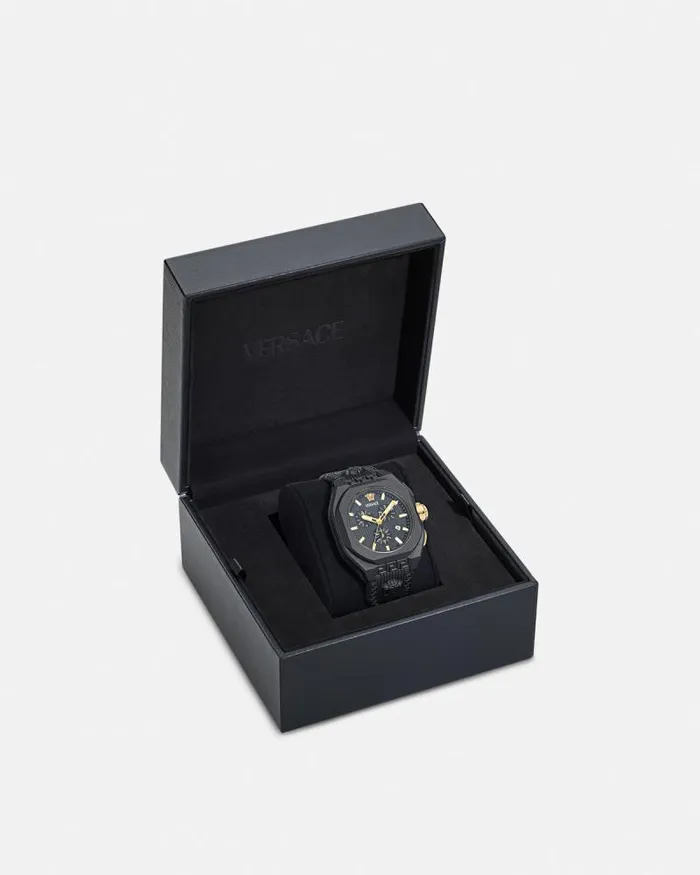 VLegend Chrono Watch Black Men Versace Watches