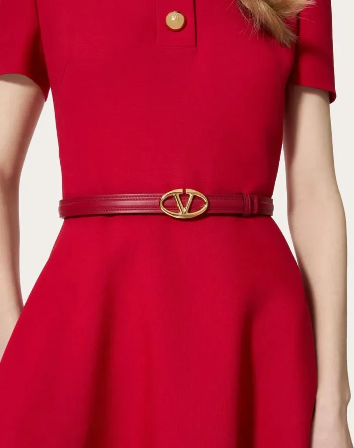 Valentino Belts Woman The Bold Edition Vlogo Shiny Calfskin Belt 20 Mm For Woman In Rosso Valentinodark Red Rosso Valentinodark Red Valentino Belts Woman The Bold Edition Vlogo Shiny Calfskin Belt 20 Mm For Woman In Rosso Valentinodark Red Rosso Valentinodark Red