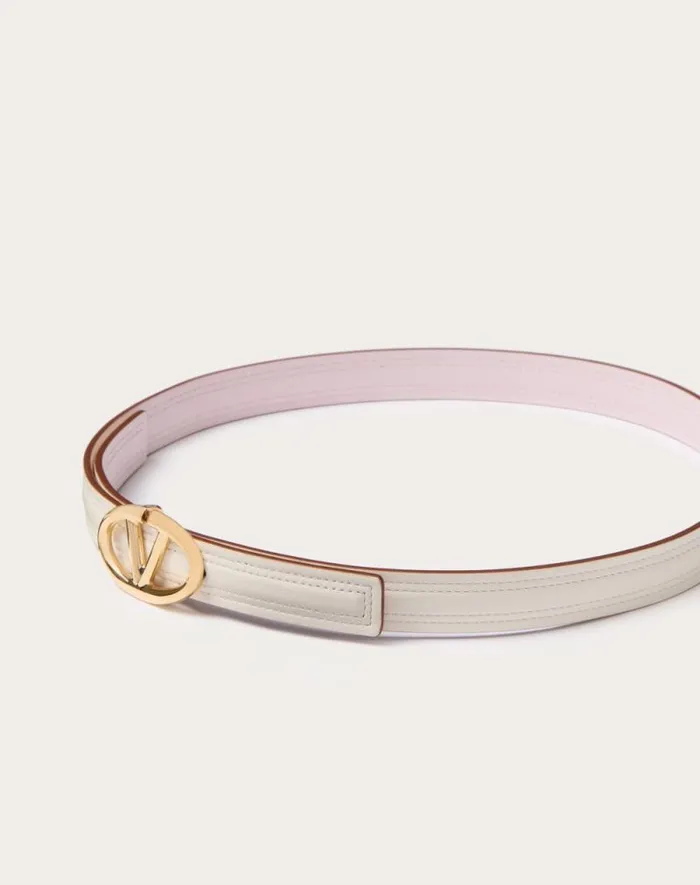 Valentino Belts Woman The Bold Edition Vlogo Shiny Calfskin Belt 20 Mm For Woman In Rosso Valentinodark Red Rosso Valentinodark Red Valentino Belts Woman The Bold Edition Vlogo Shiny Calfskin Belt 20 Mm For Woman In Rosso Valentinodark Red Rosso Valentinodark Red