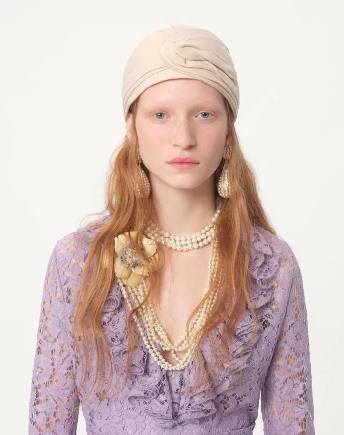 Valentino Dresses Woman Short Dress In Heavy Lace For Woman In Lavander Lavander Valentino Dresses Woman Short Dress In Heavy Lace For Woman In Lavander Lavander