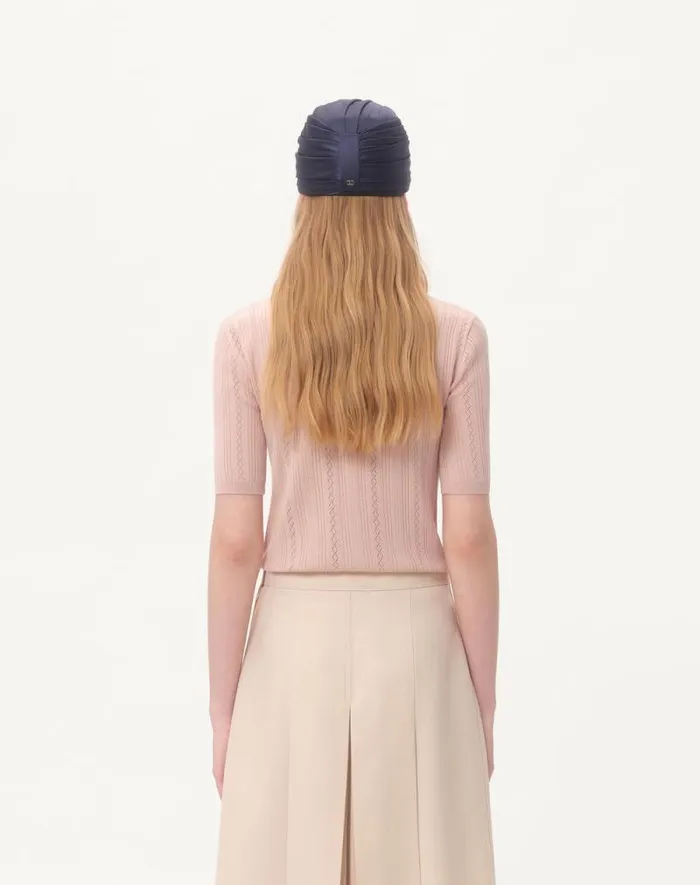 Valentino Knitwear Woman Embroidered Wool Sweater For Woman In Nude Nude Valentino Knitwear Woman Embroidered Wool Sweater For Woman In Nude Nude