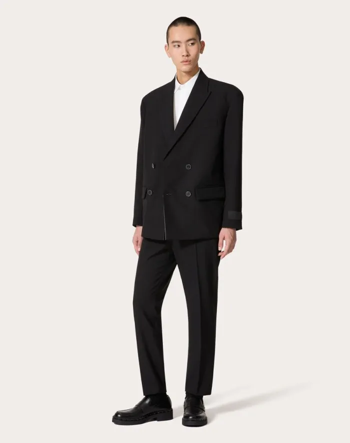 Valentino Shirts Man Cotton Shirt For Man In White White