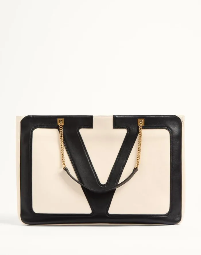 Valentino Shoulder Bags WomanMan Valentino Garavani Viva Superstar Nappa Leather Shopper For Woman In Blackbrown Blackbrown Valentino Shoulder Bags WomanMan Valentino Garavani Viva Superstar Nappa Leather Shopper For Woman In Blackbrown Blackbrown