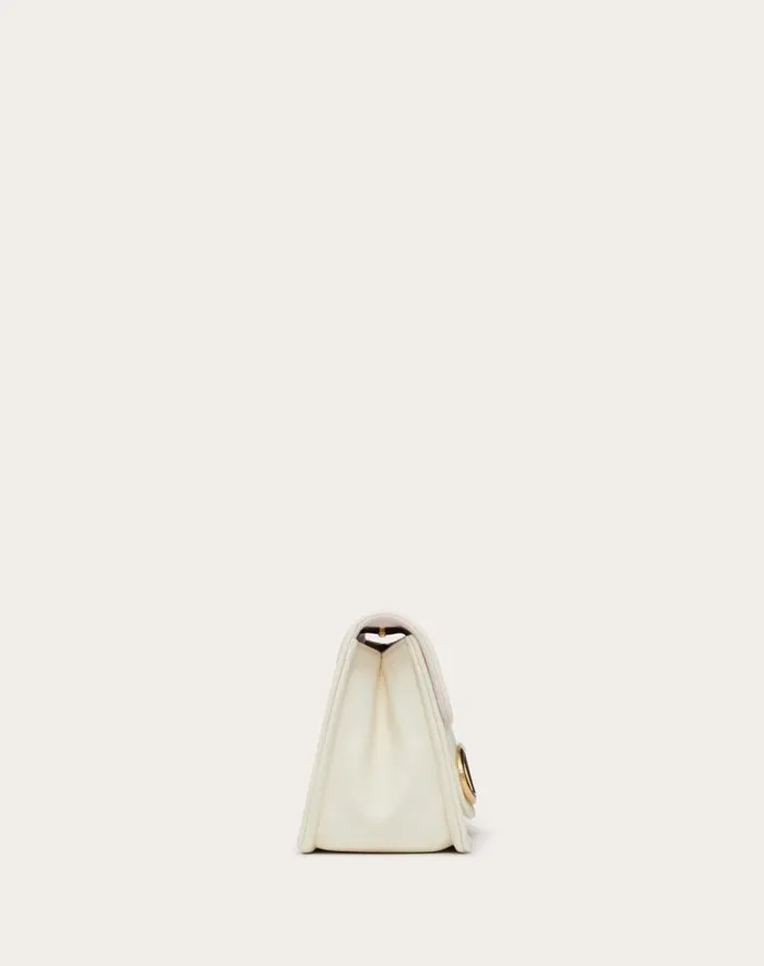 Valentino Shoulder Bags Woman Vlogo 1960 Nappa Leather Shoulder Bag For Woman In Black Black Valentino Shoulder Bags Woman Vlogo 1960 Nappa Leather Shoulder Bag For Woman In Black Black