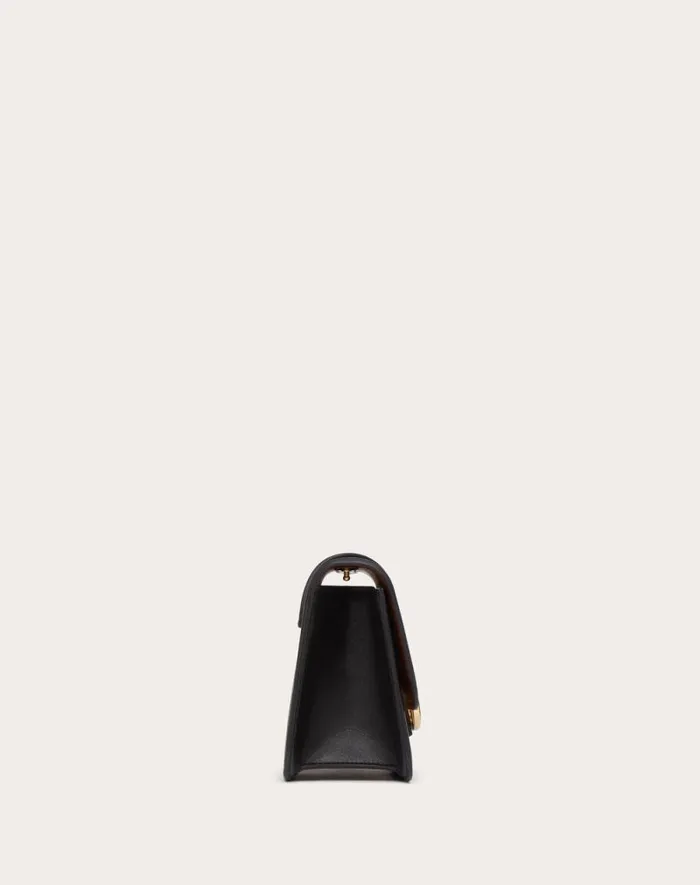 Valentino Shoulder Bags Woman Vlogo O039clock Small Nappa Leather Shoulder Bag With Chain For Woman In Ivory Ivory Valentino Shoulder Bags Woman Vlogo O039clock Small Nappa Leather Shoulder Bag With Chain For Woman In Ivory Ivory