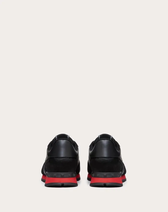Valentino Sneakers Man For Man In Black Black Valentino Sneakers Man For Man In Black Black