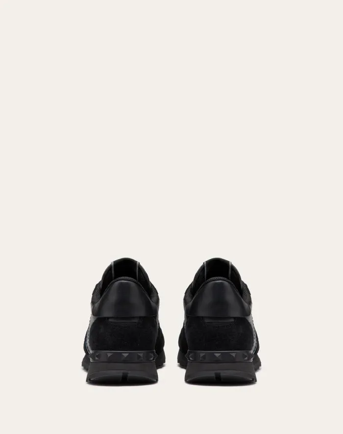 Valentino Sneakers Man For Man In Black Black Valentino Sneakers Man For Man In Black Black