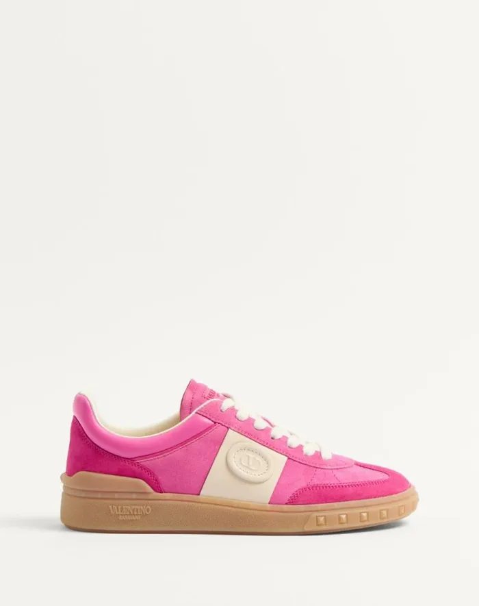 Valentino Sneakers Woman Upvillage Crosta Sneaker For Woman In Cyclamen Pinkhot Pinkglace Cyclamen Pinkhot Pinkglace Valentino Sneakers Woman Upvillage Crosta Sneaker For Woman In Cyclamen Pinkhot Pinkglace Cyclamen Pinkhot Pinkglace