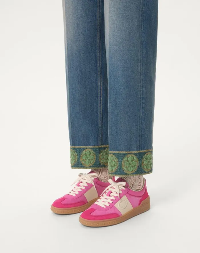 Valentino Sneakers Woman Upvillage Crosta Sneaker For Woman In Cyclamen Pinkhot Pinkglace Cyclamen Pinkhot Pinkglace Valentino Sneakers Woman Upvillage Crosta Sneaker For Woman In Cyclamen Pinkhot Pinkglace Cyclamen Pinkhot Pinkglace