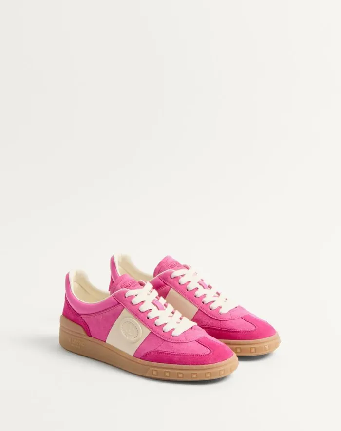 Valentino Sneakers Woman Upvillage Crosta Sneaker For Woman In Cyclamen Pinkhot Pinkglace Cyclamen Pinkhot Pinkglace Valentino Sneakers Woman Upvillage Crosta Sneaker For Woman In Cyclamen Pinkhot Pinkglace Cyclamen Pinkhot Pinkglace