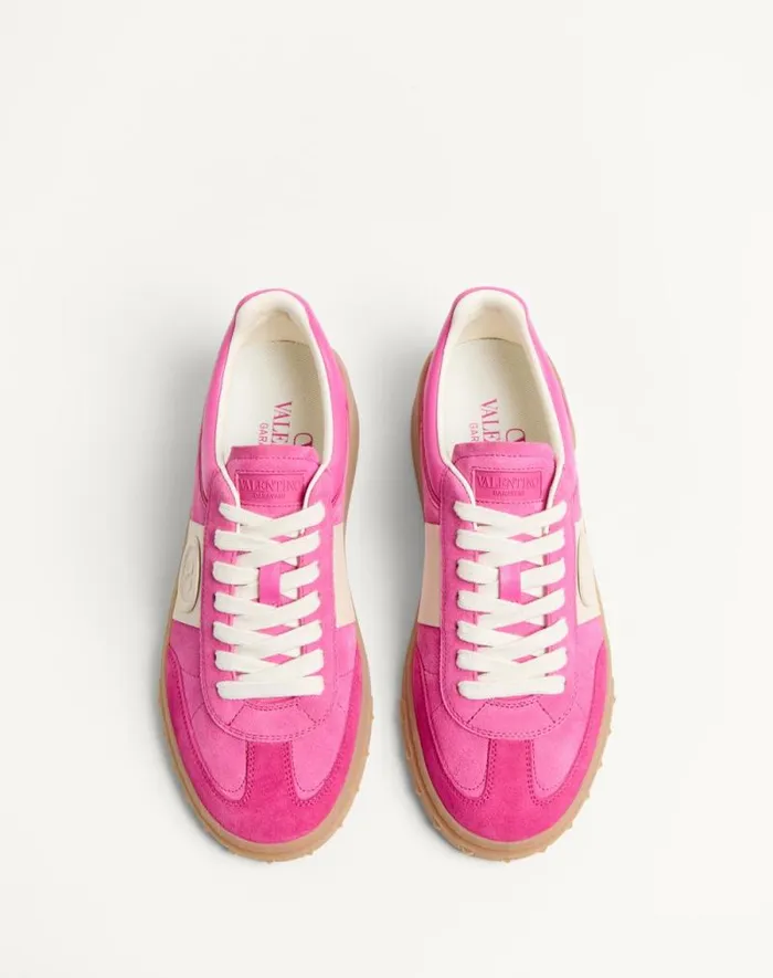 Valentino Sneakers Woman Upvillage Crosta Sneaker For Woman In Cyclamen Pinkhot Pinkglace Cyclamen Pinkhot Pinkglace Valentino Sneakers Woman Upvillage Crosta Sneaker For Woman In Cyclamen Pinkhot Pinkglace Cyclamen Pinkhot Pinkglace