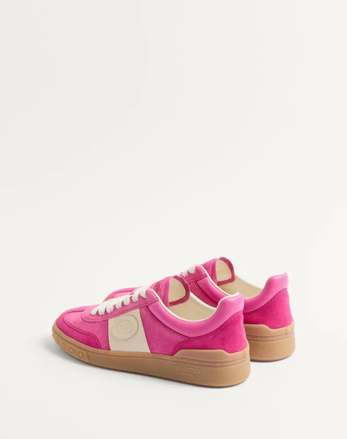 Valentino Sneakers Woman Upvillage Crosta Sneaker For Woman In Cyclamen Pinkhot Pinkglace Cyclamen Pinkhot Pinkglace Valentino Sneakers Woman Upvillage Crosta Sneaker For Woman In Cyclamen Pinkhot Pinkglace Cyclamen Pinkhot Pinkglace