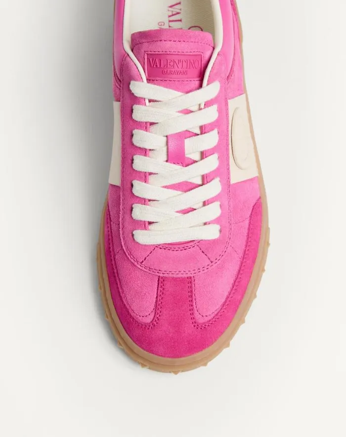 Valentino Sneakers Woman Upvillage Crosta Sneaker For Woman In Cyclamen Pinkhot Pinkglace Cyclamen Pinkhot Pinkglace Valentino Sneakers Woman Upvillage Crosta Sneaker For Woman In Cyclamen Pinkhot Pinkglace Cyclamen Pinkhot Pinkglace