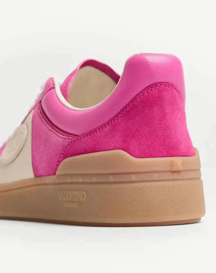 Valentino Sneakers Woman Upvillage Crosta Sneaker For Woman In Cyclamen Pinkhot Pinkglace Cyclamen Pinkhot Pinkglace Valentino Sneakers Woman Upvillage Crosta Sneaker For Woman In Cyclamen Pinkhot Pinkglace Cyclamen Pinkhot Pinkglace