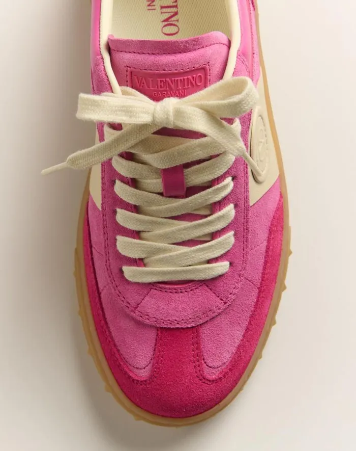 Valentino Sneakers Woman Upvillage Crosta Sneaker For Woman In Cyclamen Pinkhot Pinkglace Cyclamen Pinkhot Pinkglace Valentino Sneakers Woman Upvillage Crosta Sneaker For Woman In Cyclamen Pinkhot Pinkglace Cyclamen Pinkhot Pinkglace