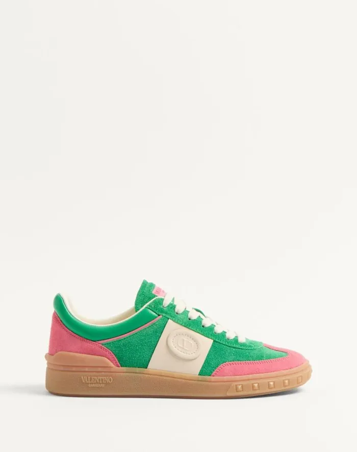 Valentino Sneakers Woman Upvillage Crosta Sneaker For Woman In Cyclamen Pinkhot Pinkglace Cyclamen Pinkhot Pinkglace Valentino Sneakers Woman Upvillage Crosta Sneaker For Woman In Cyclamen Pinkhot Pinkglace Cyclamen Pinkhot Pinkglace
