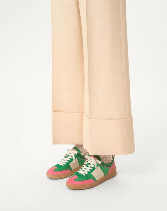 Valentino Sneakers Woman Upvillage Crosta Sneaker For Woman In Cyclamen Pinkhot Pinkglace Cyclamen Pinkhot Pinkglace Valentino Sneakers Woman Upvillage Crosta Sneaker For Woman In Cyclamen Pinkhot Pinkglace Cyclamen Pinkhot Pinkglace