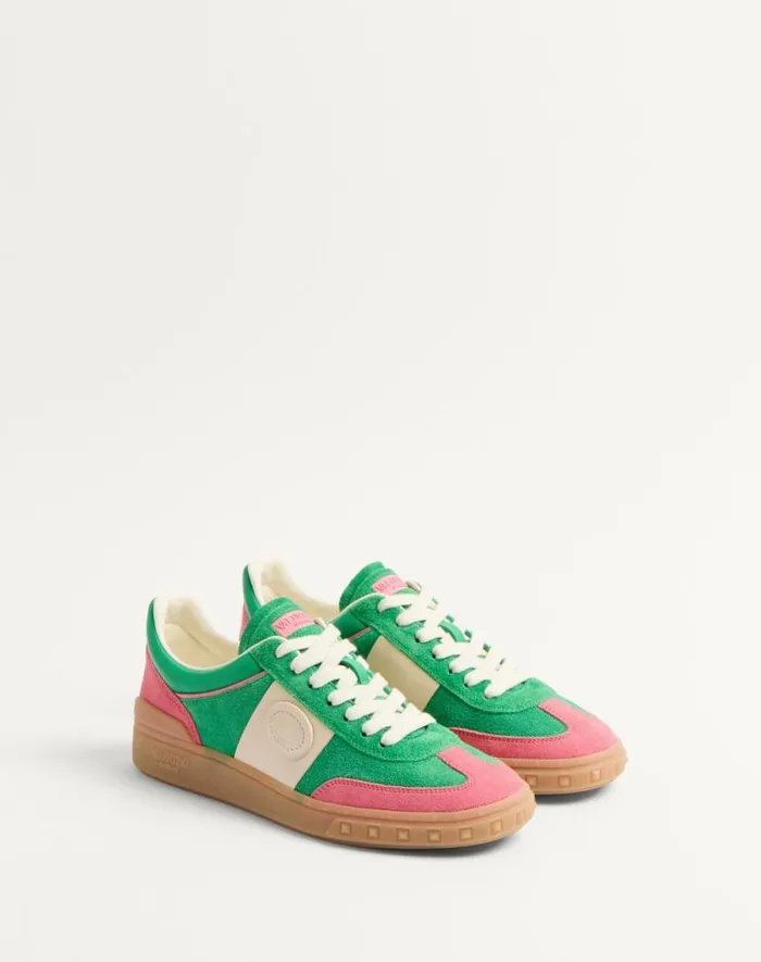 Valentino Sneakers Woman Upvillage Crosta Sneaker For Woman In Cyclamen Pinkhot Pinkglace Cyclamen Pinkhot Pinkglace Valentino Sneakers Woman Upvillage Crosta Sneaker For Woman In Cyclamen Pinkhot Pinkglace Cyclamen Pinkhot Pinkglace