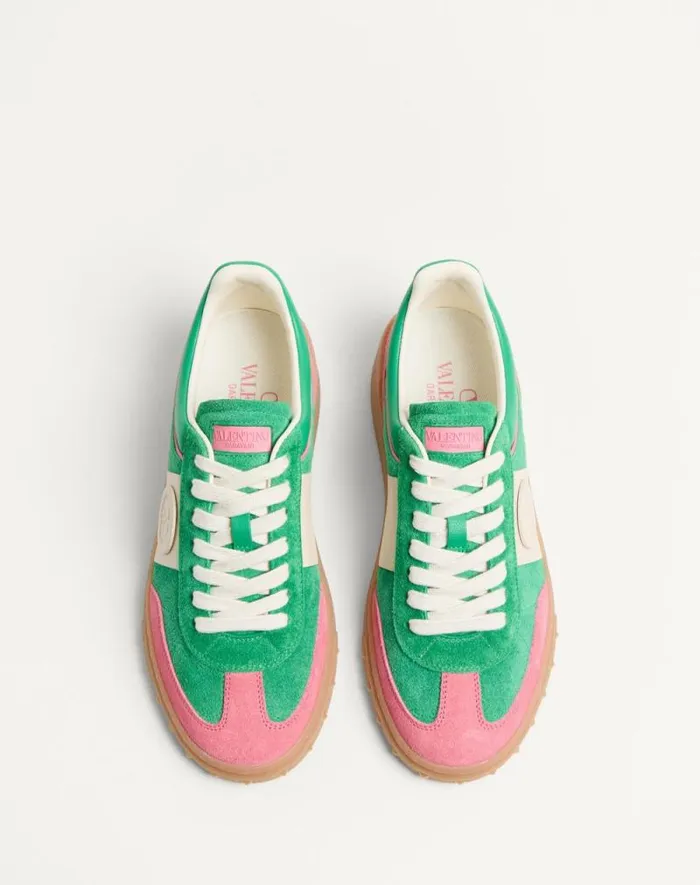 Valentino Sneakers Woman Upvillage Crosta Sneaker For Woman In Cyclamen Pinkhot Pinkglace Cyclamen Pinkhot Pinkglace Valentino Sneakers Woman Upvillage Crosta Sneaker For Woman In Cyclamen Pinkhot Pinkglace Cyclamen Pinkhot Pinkglace