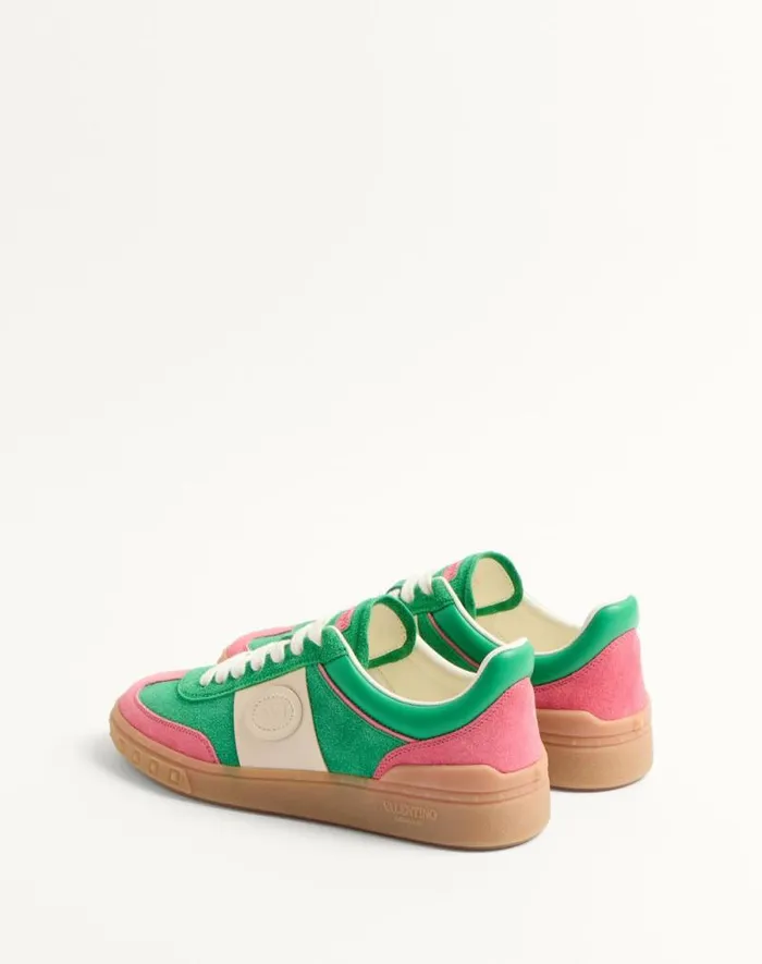 Valentino Sneakers Woman Upvillage Crosta Sneaker For Woman In Cyclamen Pinkhot Pinkglace Cyclamen Pinkhot Pinkglace Valentino Sneakers Woman Upvillage Crosta Sneaker For Woman In Cyclamen Pinkhot Pinkglace Cyclamen Pinkhot Pinkglace
