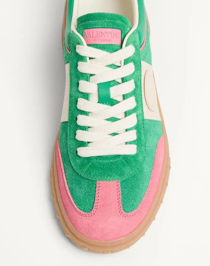 Valentino Sneakers Woman Upvillage Crosta Sneaker For Woman In Cyclamen Pinkhot Pinkglace Cyclamen Pinkhot Pinkglace Valentino Sneakers Woman Upvillage Crosta Sneaker For Woman In Cyclamen Pinkhot Pinkglace Cyclamen Pinkhot Pinkglace