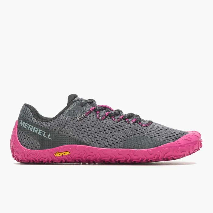 Vapor Glove 6 Granitefuchsia Women Merrell Minimalist