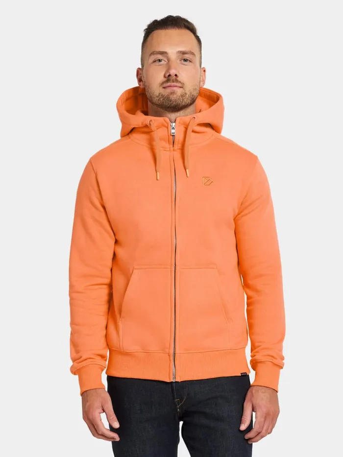Ven Men039s Full Zip Cantaloupe Men Didriksons Hoodies and Sweatshirts