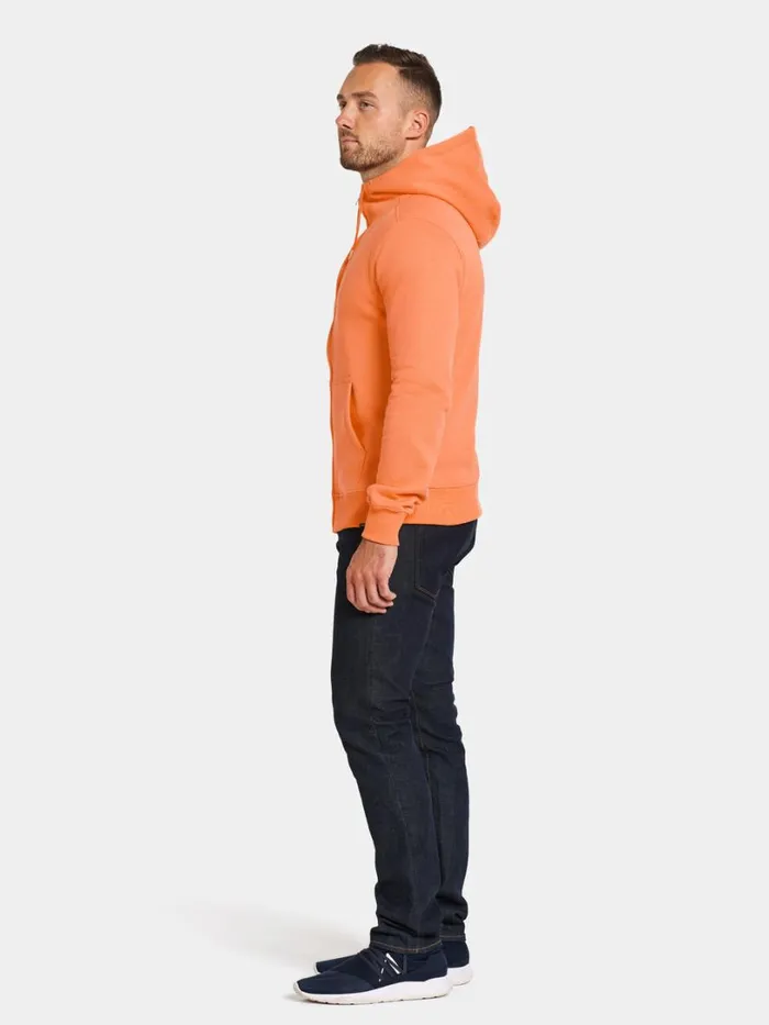 Ven Men039s Full Zip Cantaloupe Men Didriksons Hoodies and Sweatshirts