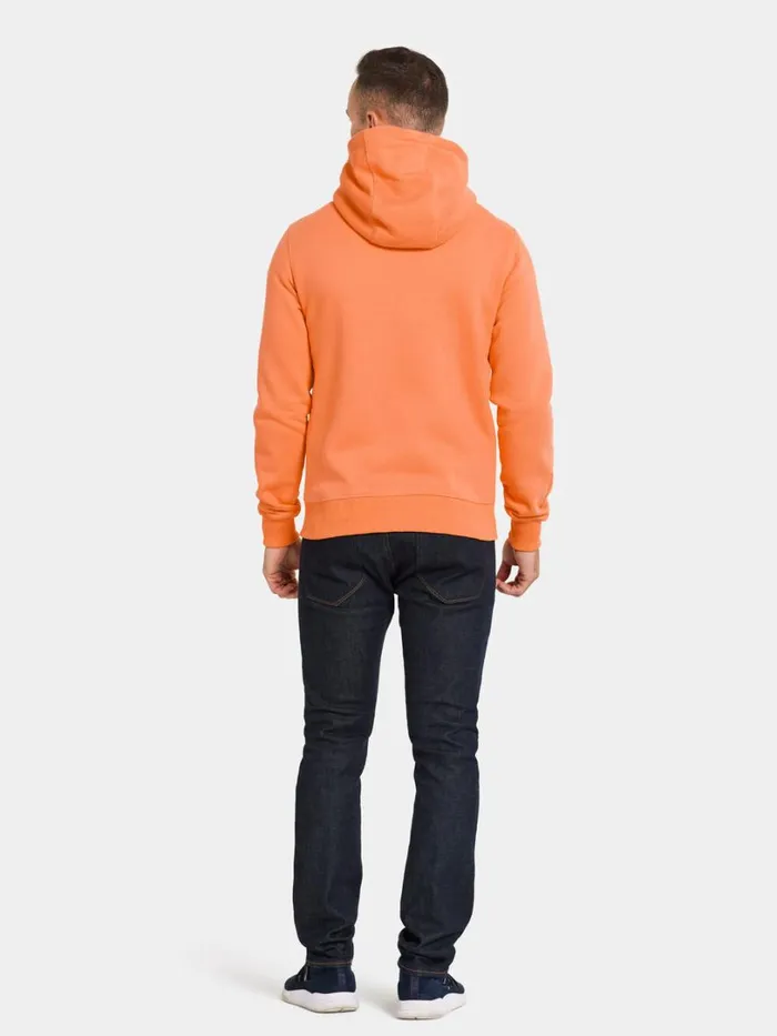 Ven Men039s Full Zip Cantaloupe Men Didriksons Hoodies and Sweatshirts