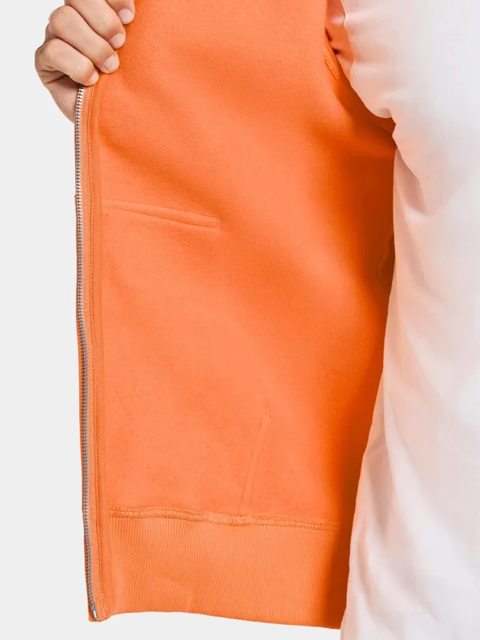 Ven Men039s Full Zip Cantaloupe Men Didriksons Hoodies and Sweatshirts