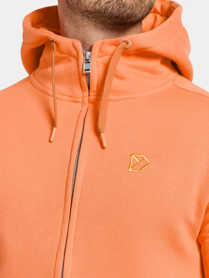 Ven Men039s Full Zip Cantaloupe Men Didriksons Hoodies and Sweatshirts