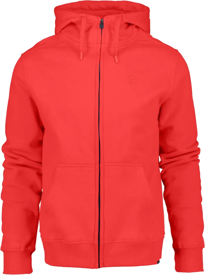 Ven Men039s Full Zip Pomme Red Men Didriksons Hoodies and Sweatshirts