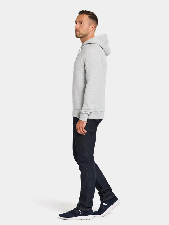 Ven Men039s Hoodie Aluminum Melangecoal Black Print Men Didriksons Hoodies and Sweatshirts