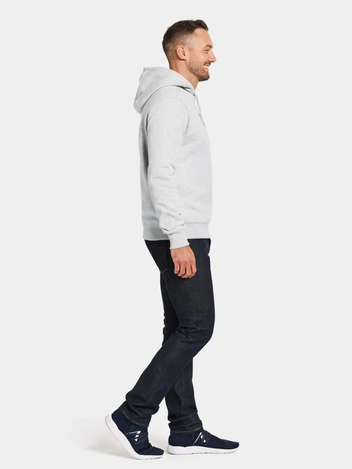 Ven Men039s Hoodie Aluminum Melangecoal Black Print Men Didriksons Hoodies and Sweatshirts