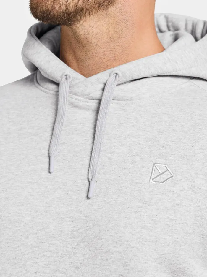 Ven Men039s Hoodie Aluminum Melangecoal Black Print Men Didriksons Hoodies and Sweatshirts