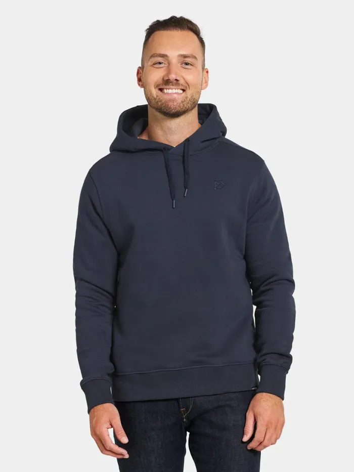 Ven Men039s Hoodie Navydark Print Men Didriksons Hoodies and Sweatshirts