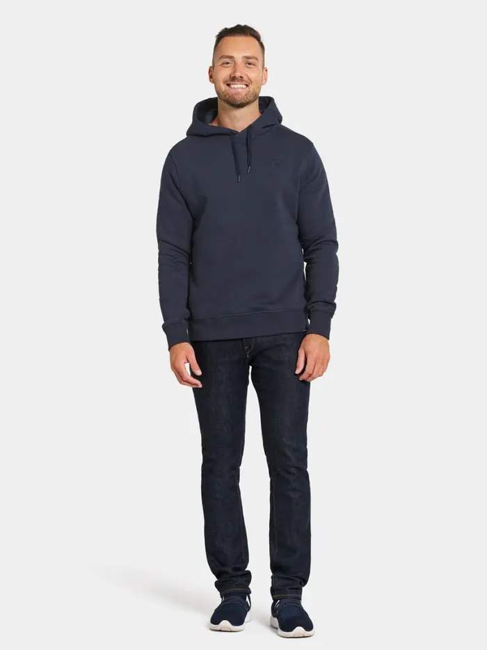 Ven Men039s Hoodie Navydark Print Men Didriksons Hoodies and Sweatshirts