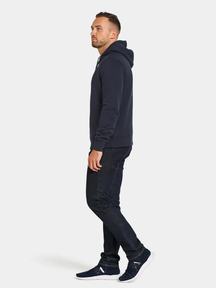 Ven Men039s Hoodie Navydark Print Men Didriksons Hoodies and Sweatshirts