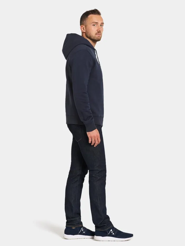 Ven Men039s Hoodie Navydark Print Men Didriksons Hoodies and Sweatshirts
