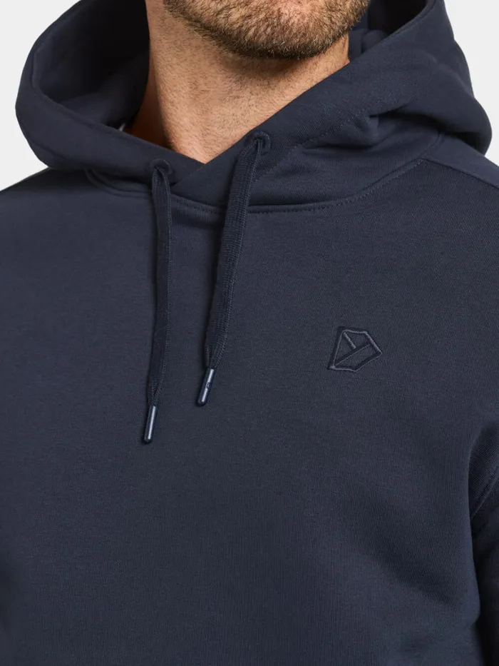 Ven Men039s Hoodie Navydark Print Men Didriksons Hoodies and Sweatshirts