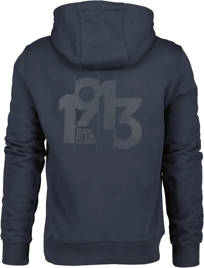 Ven Men039s Hoodie Navydark Print Men Didriksons Hoodies and Sweatshirts