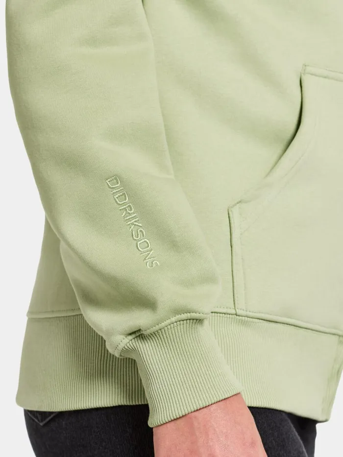 Ven Women039s Full Zip Soft Green Women Didriksons Hoodies and Sweatshirts Ven Women039s Full Zip Soft Green Women Didriksons Hoodies and Sweatshirts