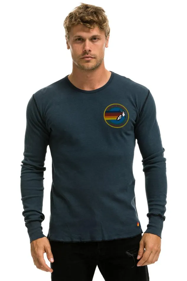 Venice Thermal 8211 Charcoal Women Aviator Nation Tees