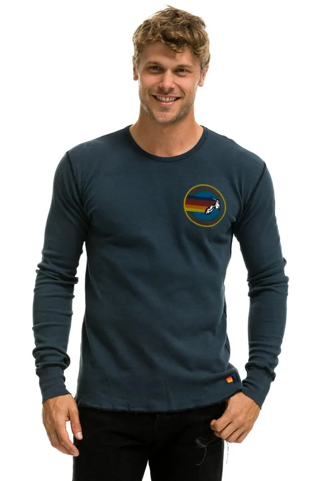 Venice Thermal 8211 Charcoal Women Aviator Nation Tees