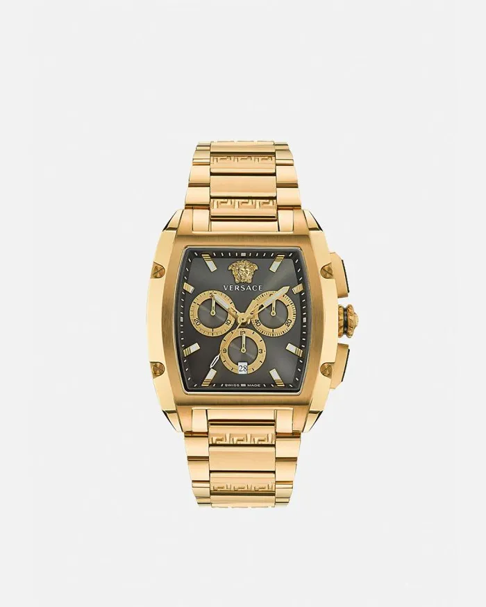 Versace Dominus Watch Gold Men Versace Watches