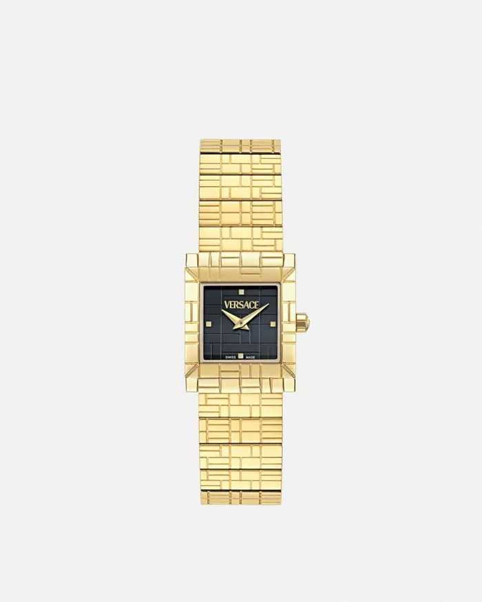 Versace Mosaic Watch Gold Women Versace Watches