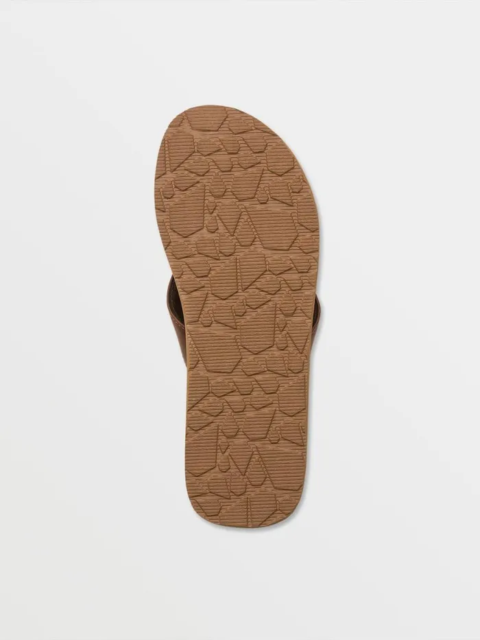 Victor LX Sandals 8211 Brown Mens Volcom Sandals