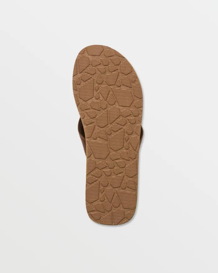 Victor LX Sandals 8211 Brown Mens Volcom Sandals